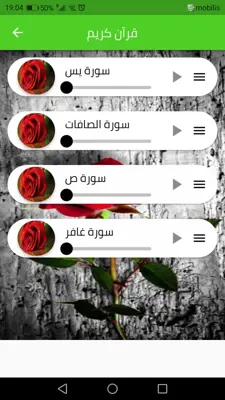 قرآن كريم android App screenshot 0